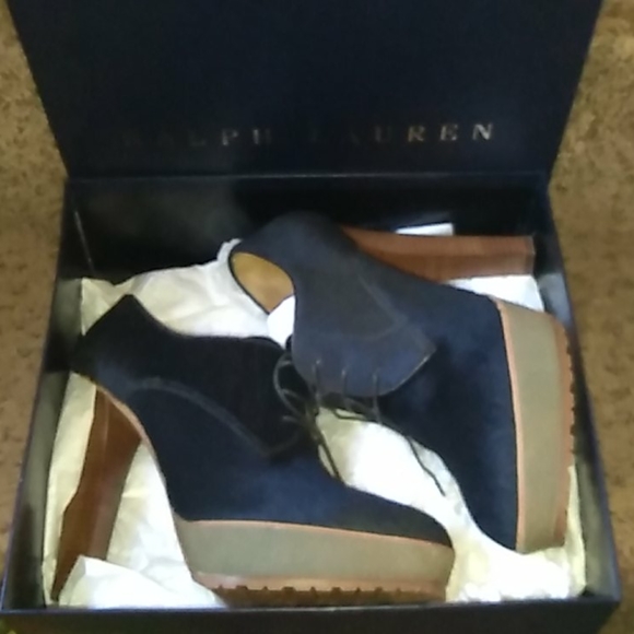 Brand New Ralph Lauren Booties - Picture 5 of 10